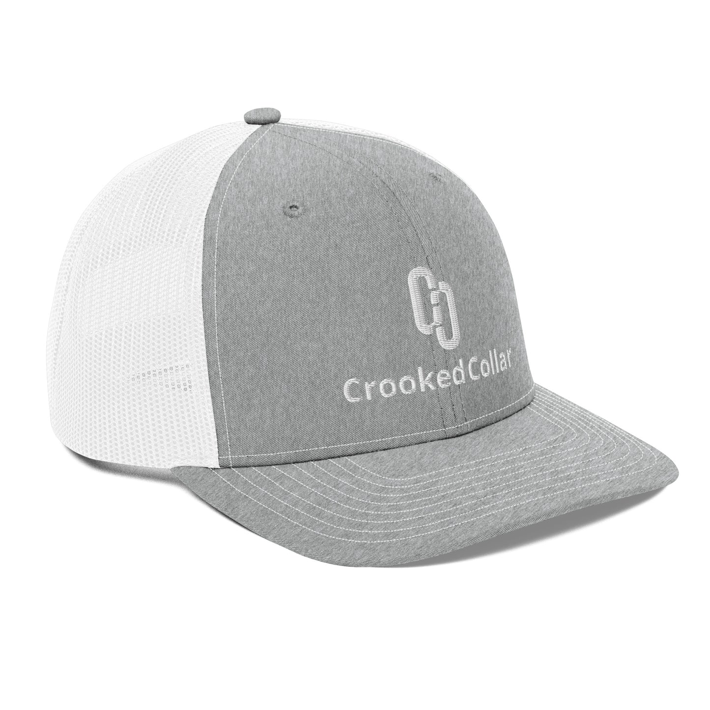 Crooked Collar Logo - Richardson 112