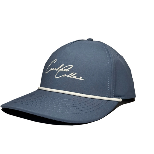 Crooked Collar - Cursive Rope Hat