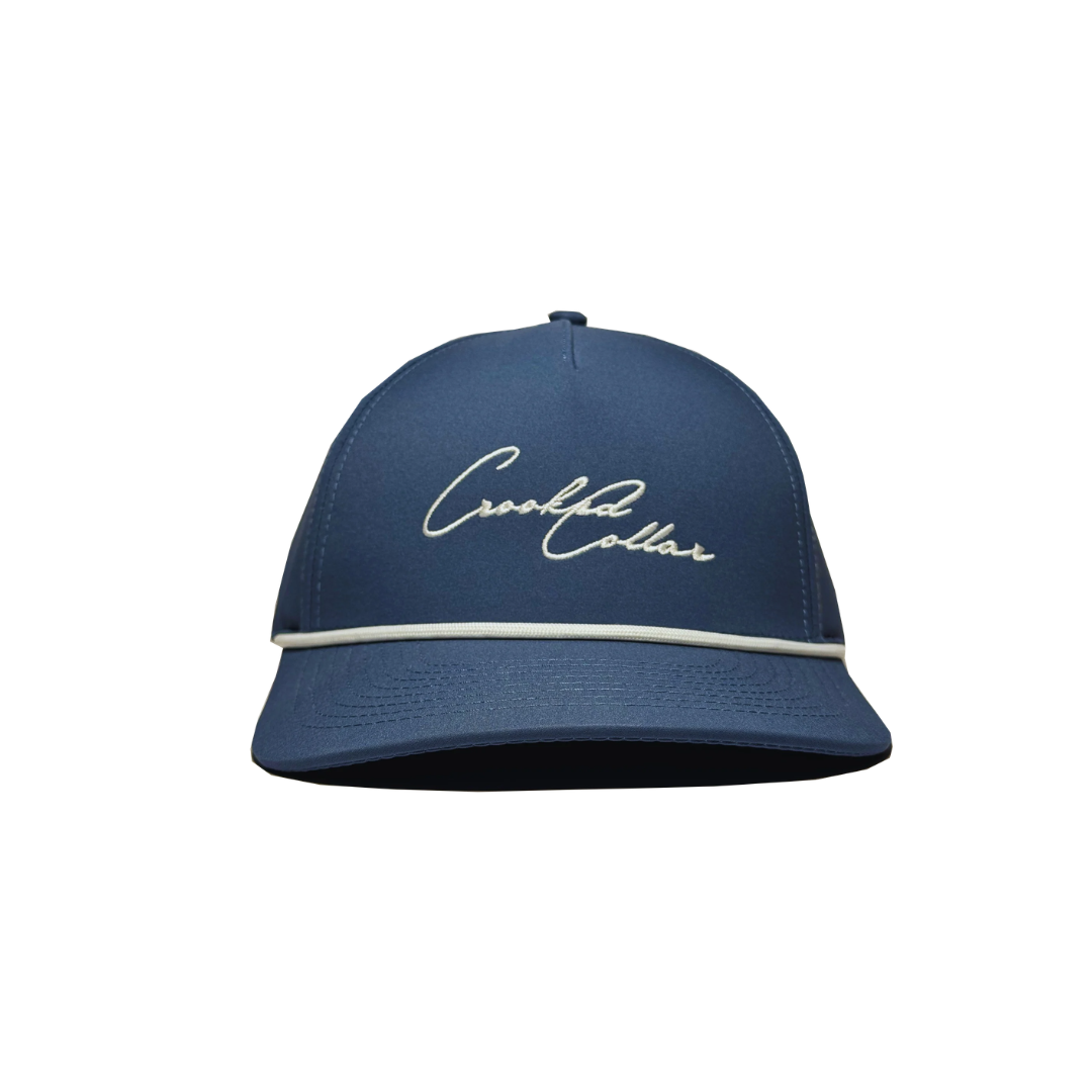 Crooked Collar - Cursive Rope Hat
