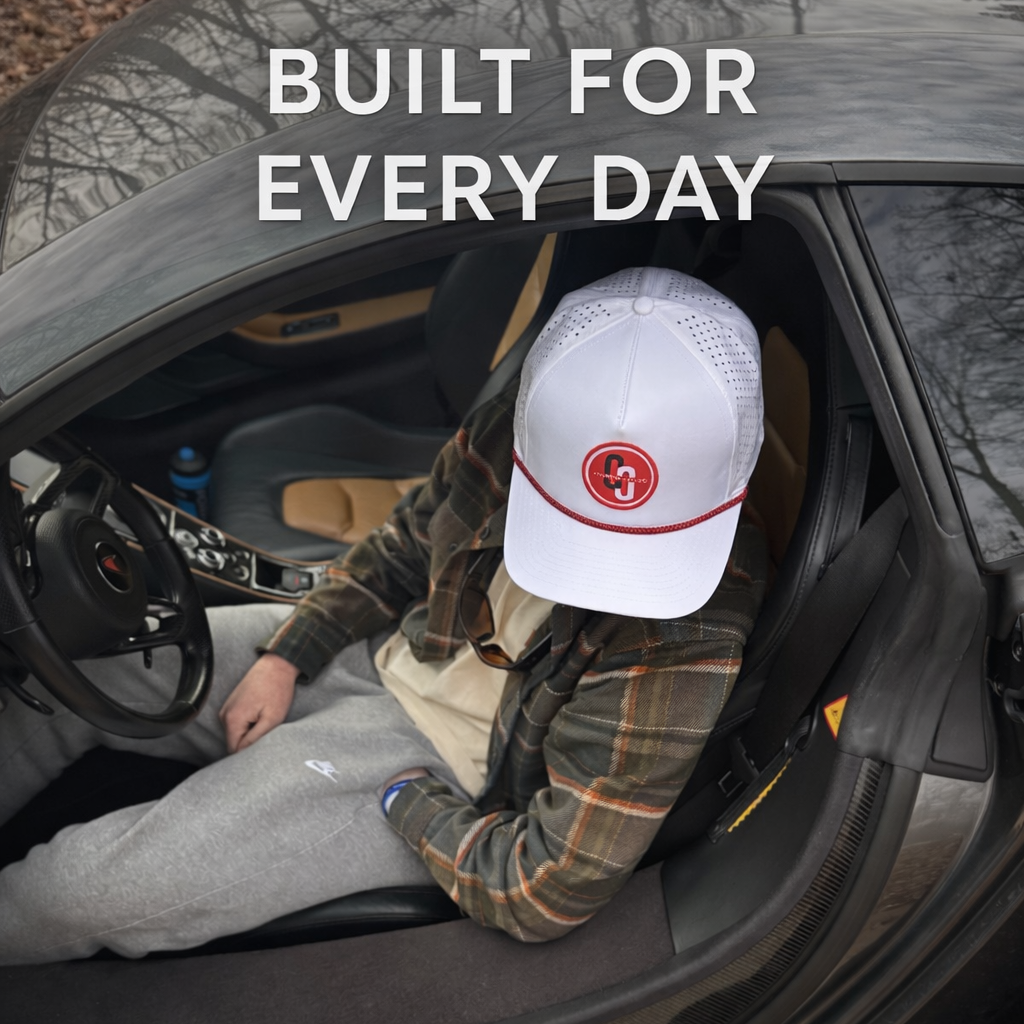 Crooked Collar Rope Hat — Built for Real Life