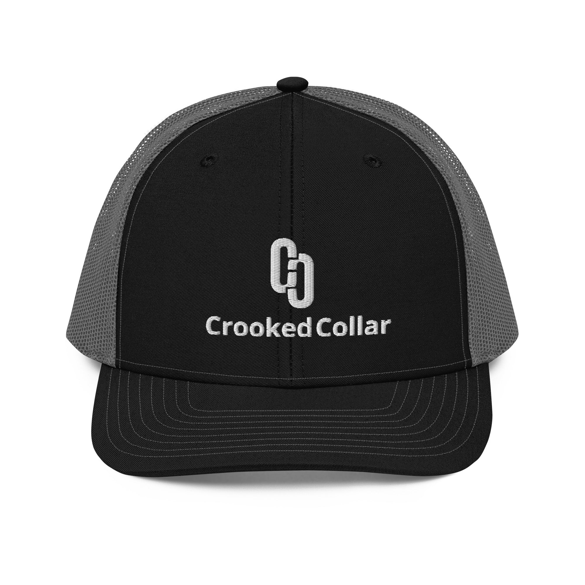 Crooked Collar Logo - Richardson 112