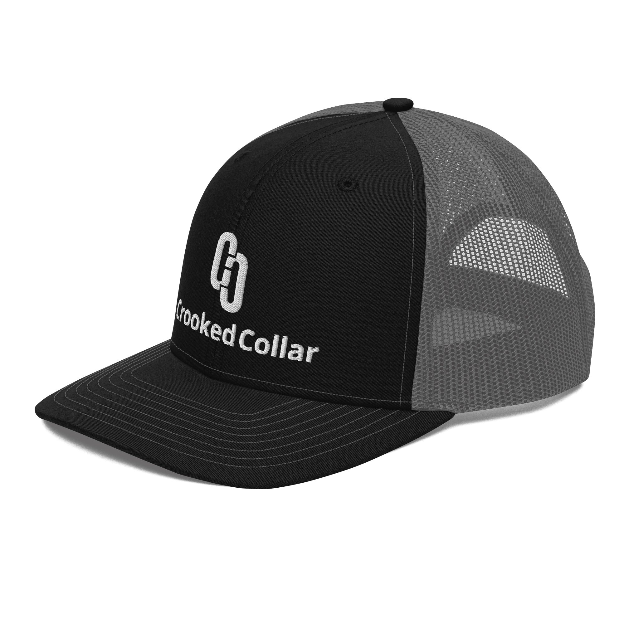 Crooked Collar Logo - Richardson 112