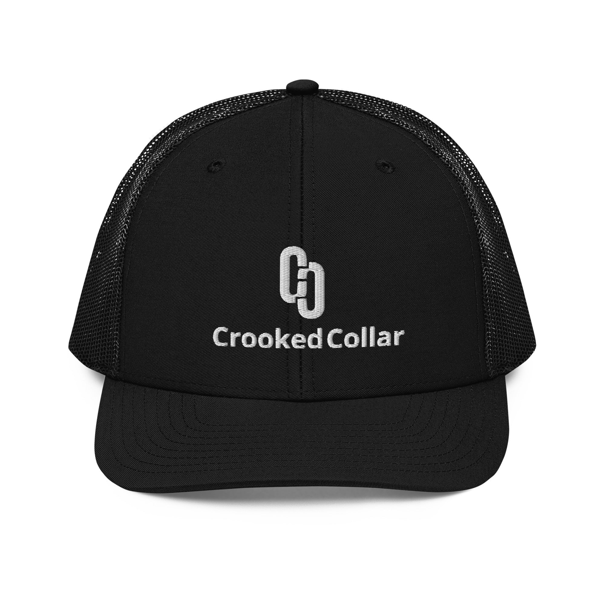 Crooked Collar Logo - Richardson 112