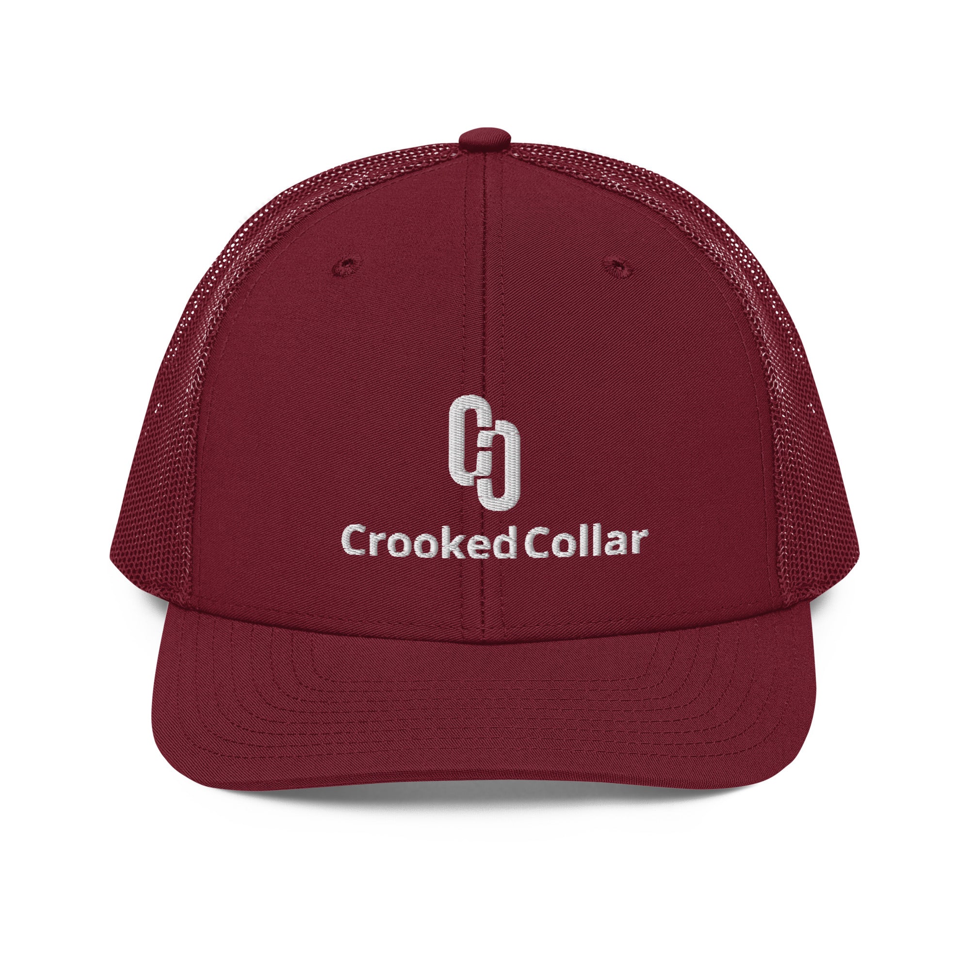 Crooked Collar Logo - Richardson 112