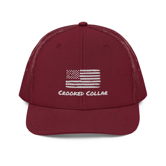 American Flag Hat - Richardson 112