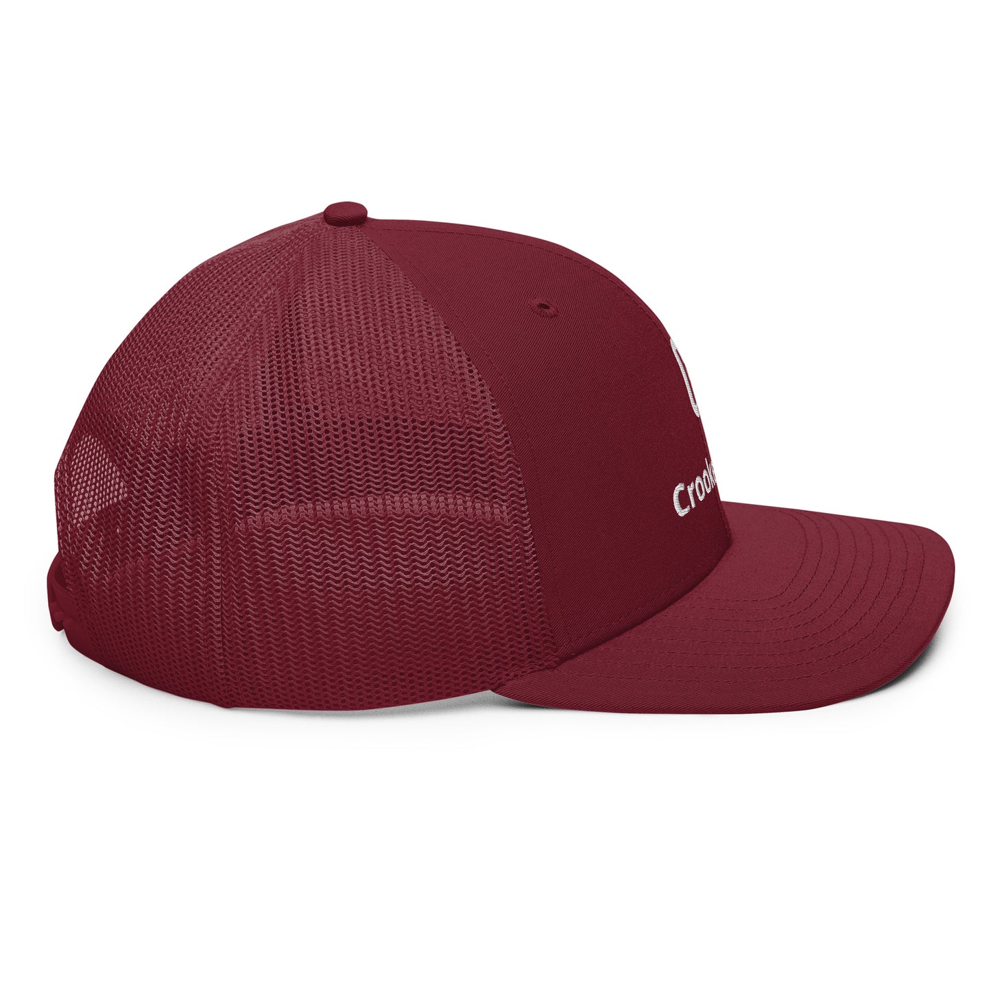 Columbia CSC trucker hat in red