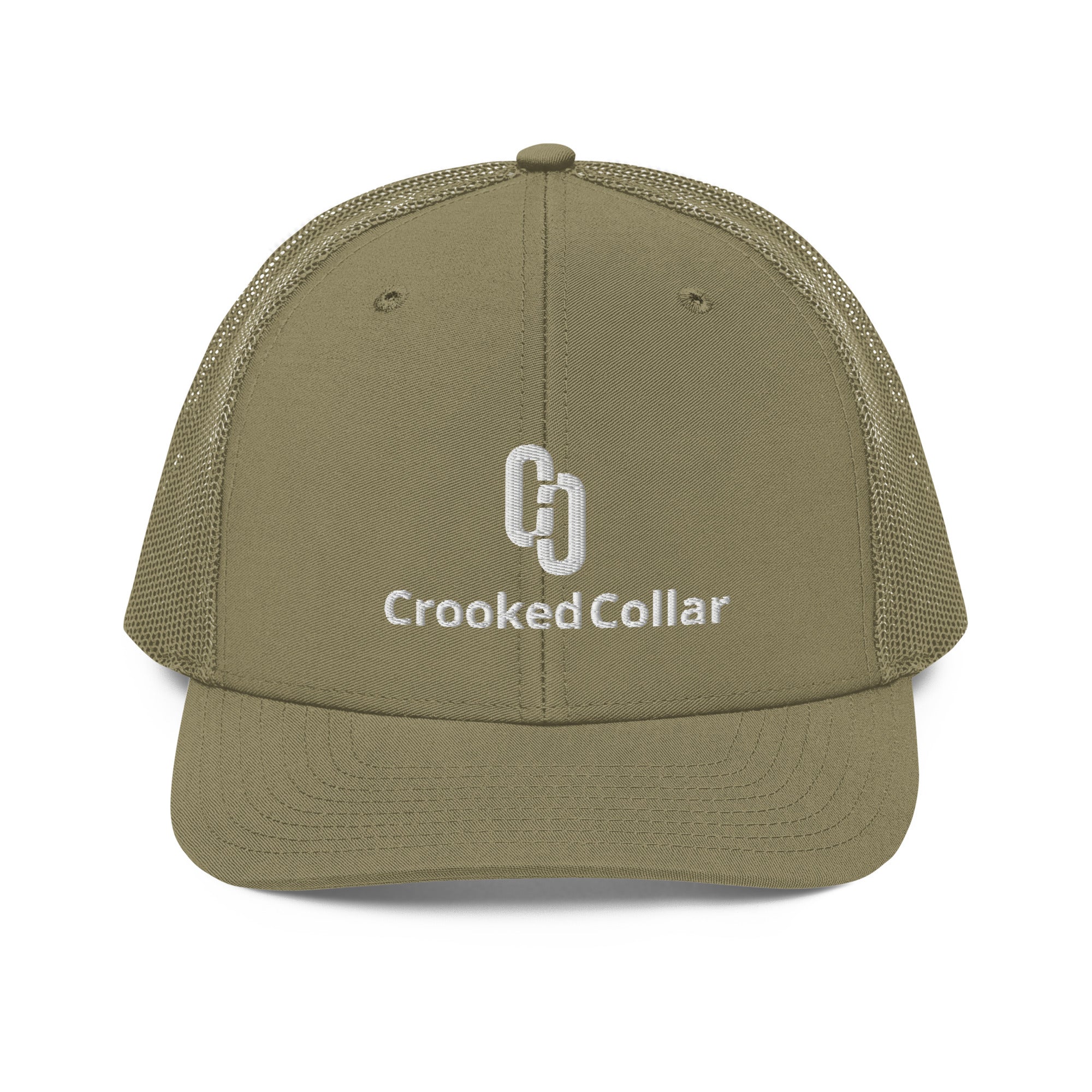 Crooked Collar Logo - Richardson 112