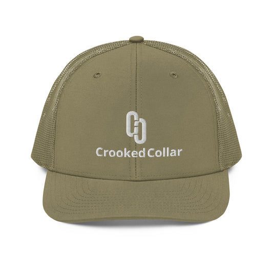 Crooked Collar Logo - Richardson 112