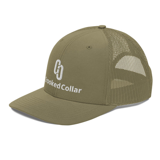 Crooked Collar Logo - Richardson 112
